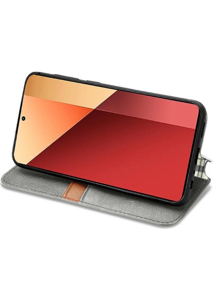 Xiaomi Redmi Için Not 13 Pro 4g Zarif Iş Kapak Çevirin Moda (Yurt Dışından) fırsatları