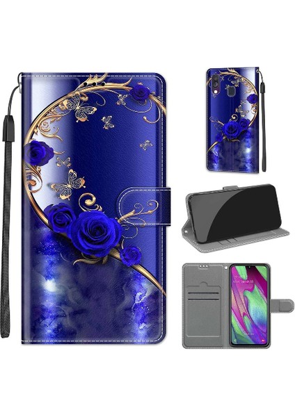 Samsung Galaxy A40 Durumda ile Uyumlu (Yurt Dışından)