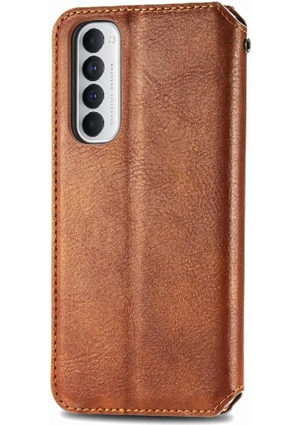 Oppo Oppo 4 Pro 4g Için Kılıf Kapak Çevirin Deri Kılıf Cüzdan Fonksiyonu (Yurt Dışından)