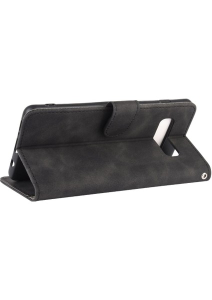 Samsung Galaxy S10 Artı Kart Tutucu Kickstand Kart Kapağı ile (Yurt Dışından)
