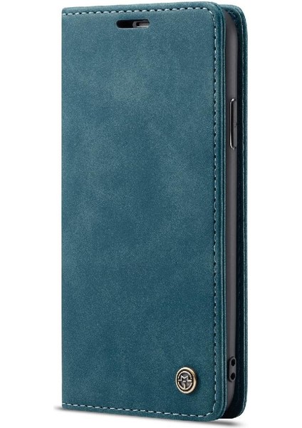 Iphone x Için Flip Case/xs Durumda Kart Yuvası Kickstand Manyetik Kapatma Pu (Yurt Dışından)