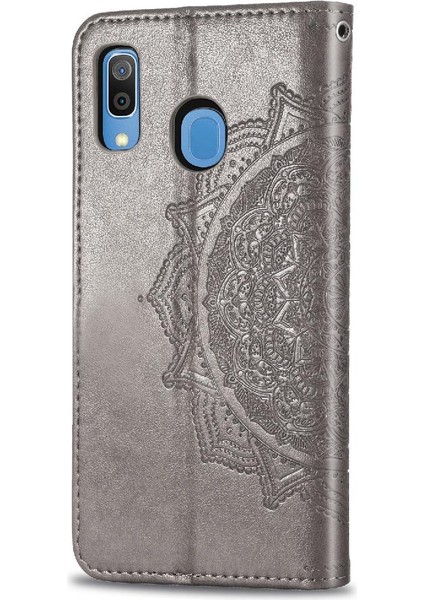 Samsung A30 Darbeye Dayanıklı Zarif Desen Basit Iş Çevirme (Yurt Dışından)