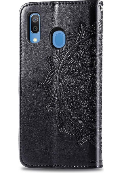 Samsung A30 Darbeye Dayanıklı Zarif Desen Basit Iş Çevirme (Yurt Dışından)