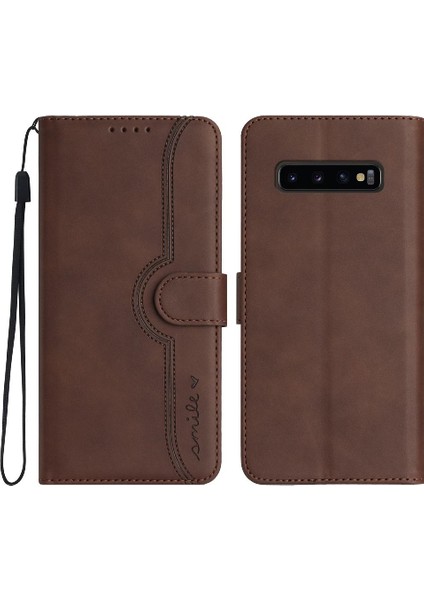 Samsung Galaxy S10 Artı Kılıf ile Uyumlu (Yurt Dışından)