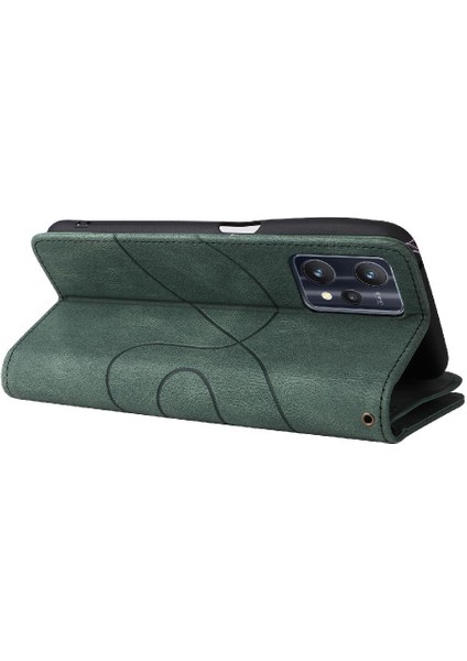 Realme 9 Pro 5g Dokuz Kart Yuvaları Için Kılıf Fermuar Cüzdan Tarzı Kickstand (Yurt Dışından) indirimleri