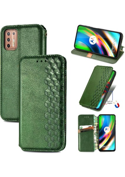Motorola Moto G9 Artı Cüzdan Fonksiyonu Zarif Iş Deri (Yurt Dışından) indirimleri