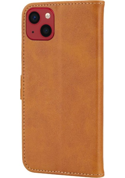 Iphone 14 Için Cüzdan Durumda Artı Tüm Yuvarlak Koruma Kartı Tutucu Kabartmalı (Yurt Dışından)