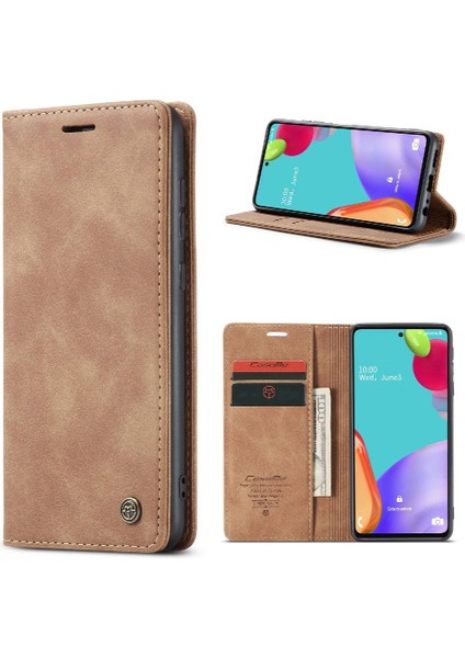 Samsung Galaxy Için Flip Case A52S 5g Manyetik Kapatma Darbeye Flip Kitap (Yurt Dışından)