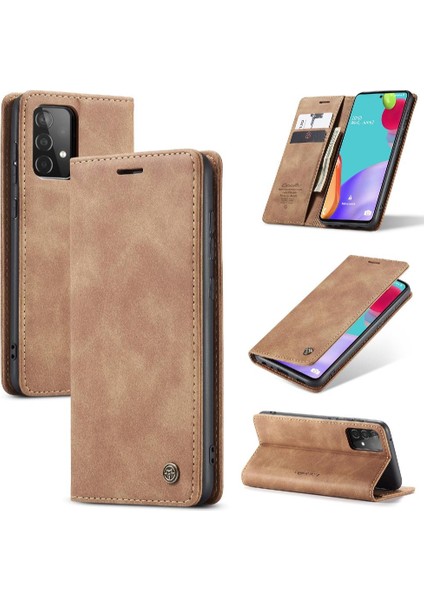 Samsung Galaxy Için Flip Case A52S 5g Manyetik Kapatma Darbeye Flip Kitap (Yurt Dışından) modelleri