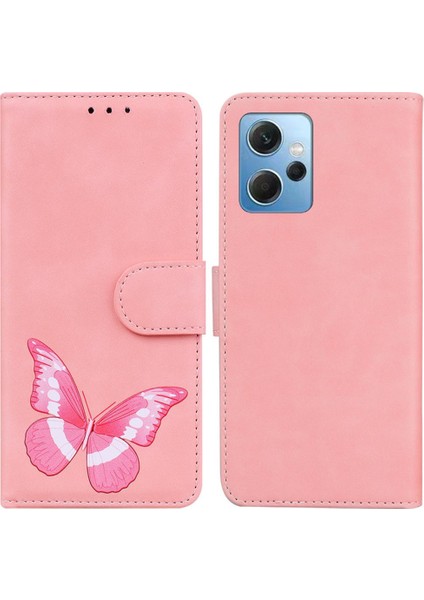 Xiaomi Redmi Not 12 4g Flip Folio Kapak Renk Baskılı Cüzdan (Yurt Dışından)