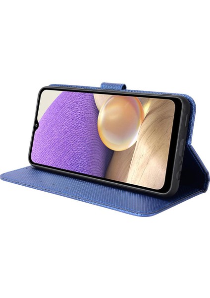 Samsung Galaxy A13 4g Kickstand Kapak Manyetik Cüzdan Kart Tutucu (Yurt Dışından) indirimleri