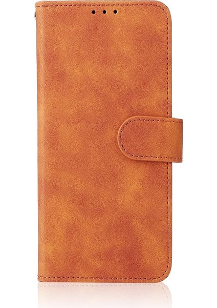 Samsung Galaxy A13 4g Tam Koruma Deri Folio Flip Case (Yurt Dışından)