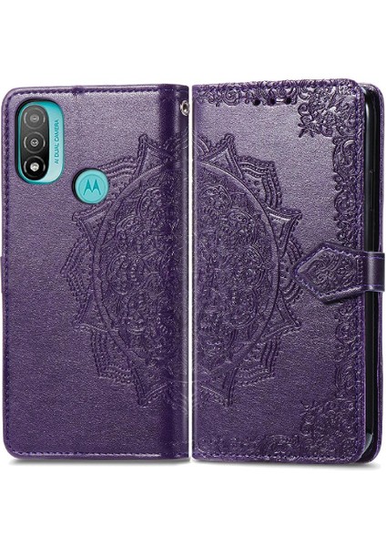 Moto E20 Için Kılıf (Yurt Dışından)