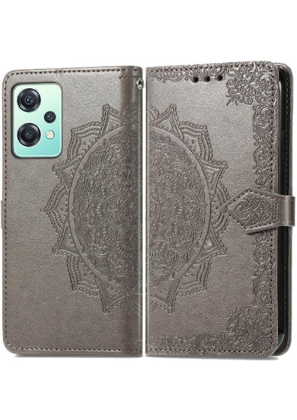 Oneplus Nord Ce 2 Lite 5g Flip Kapak Için Kılıf Basit Iş Darbeye (Yurt Dışından)