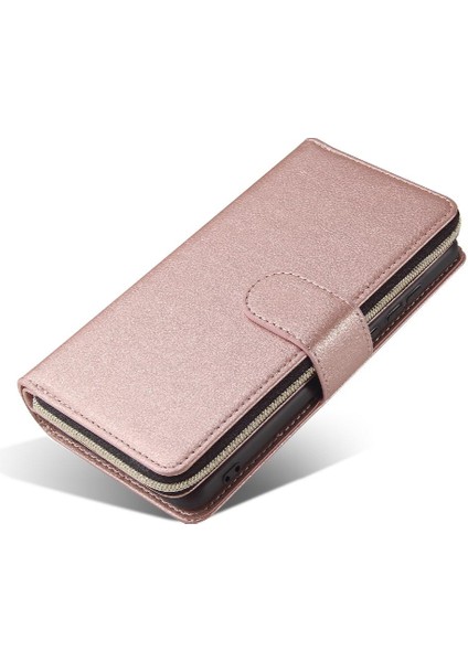 El Kayışı Flip ile 9 Kart Yuvaları ile Huawei P30 Cüzdan Kılıf Için Kılıf (Yurt Dışından) fiyatları