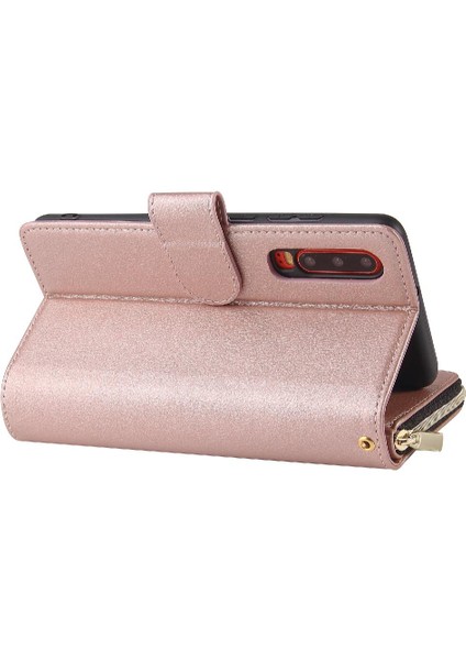 El Kayışı Flip ile 9 Kart Yuvaları ile Huawei P30 Cüzdan Kılıf Için Kılıf (Yurt Dışından) fırsatları