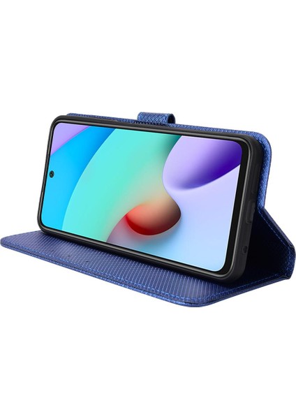 Xiaomi Redmi Not 11S Için Kılıf Kapak Kickstand Kart Tutucu Manyetik Cüzdan (Yurt Dışından) modelleri