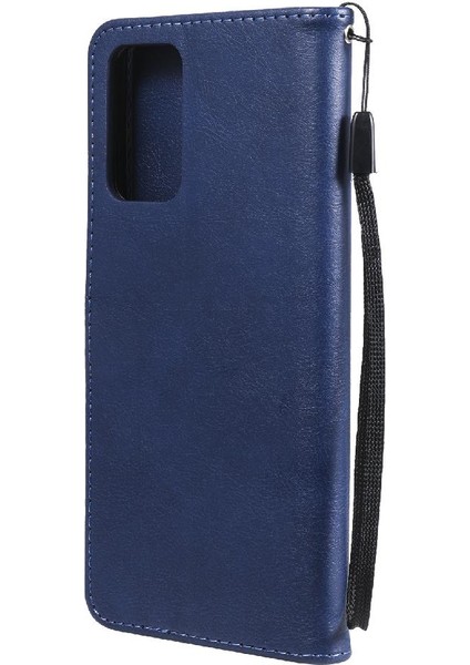 Kart Yuvası Iş Cüzdan Telefon Kılıfı ile Samsung Galaxy A72 Için Flip Case (Yurt Dışından) fırsatları