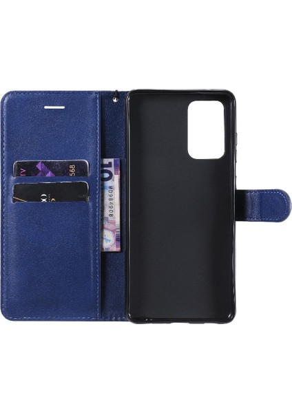 Kart Yuvası Iş Cüzdan Telefon Kılıfı ile Samsung Galaxy A72 Için Flip Case (Yurt Dışından) indirimleri