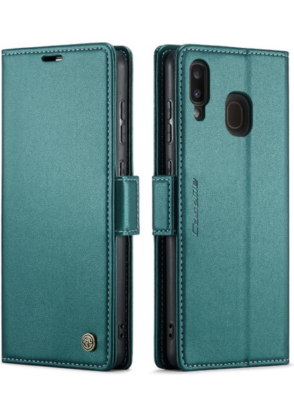 Samsung Galaxy A40 Kart Yuvası Darbeye Dayanıklı Durumda Cüzdan Durumda (Yurt Dışından)