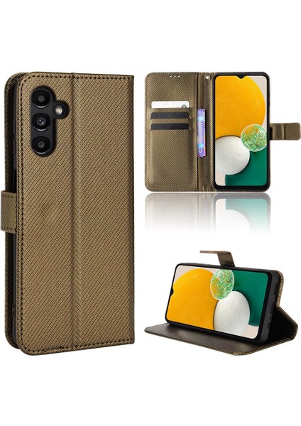 Samsung Galaxy A13 5g Kart Tutucu Manyetik Cüzdan Kickstand Kapak (Yurt Dışından)