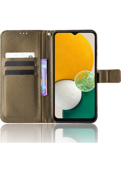 Samsung Galaxy A13 5g Kart Tutucu Manyetik Cüzdan Kickstand Kapak (Yurt Dışından) modelleri