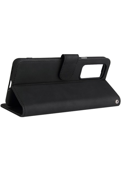 Kart Tutucu Kickstand Tam Koruma Folio ile Oneplus 9 Pro Için Kılıf (Yurt Dışından)