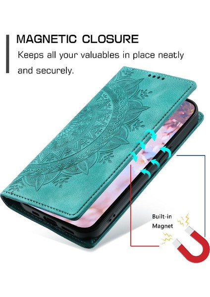 IPhone 11 Için Kılıf Pro Max Kart Ekleme Pu Deri Tam Koruma (Yurt Dışından)
