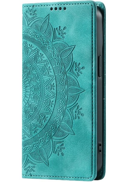 IPhone 11 Için Kılıf Pro Max Kart Ekleme Pu Deri Tam Koruma (Yurt Dışından)