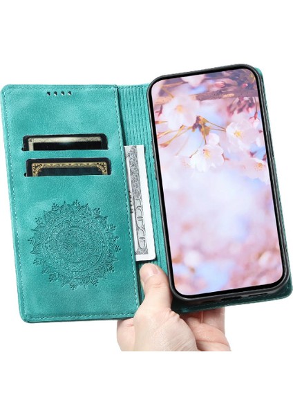 IPhone 11 Için Kılıf Pro Max Kart Ekleme Pu Deri Tam Koruma (Yurt Dışından)