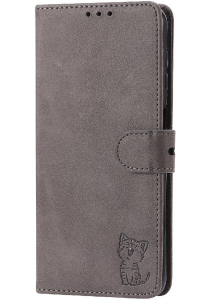 Samsung Galaxy A14 5g Kabartmalı Kickstand Manyetik Kapatma Için Cüzdan Kılıf (Yurt Dışından) indirimleri