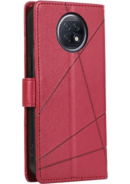 Xiaomi Redmi Not 9t Şok Emici Üç Kart Yuvaları Için Flip Case (Yurt Dışından)