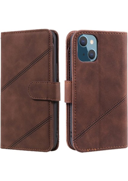 IPhone 13 Için Kılıf Mini Bileklik Pu Deri Cüzdan Flip Folio Kart Tutucu (Yurt Dışından)