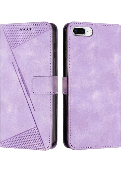 Iphone 8 Plus Cüzdan Kılıfı ile Uyumlu (Yurt Dışından)