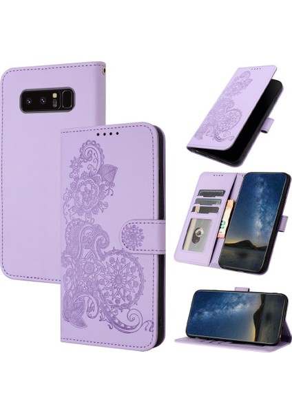 Samsung Galaxy Not 8 Için Kılıf Cüzdan Durumda (Yurt Dışından)
