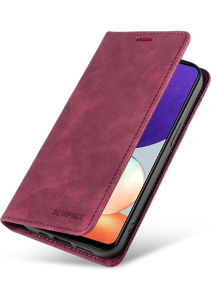 Samsung Galaxy A22 4g Koruyucu Pu Deri Manyetik Folio Cüzdan (Yurt Dışından) indirimleri