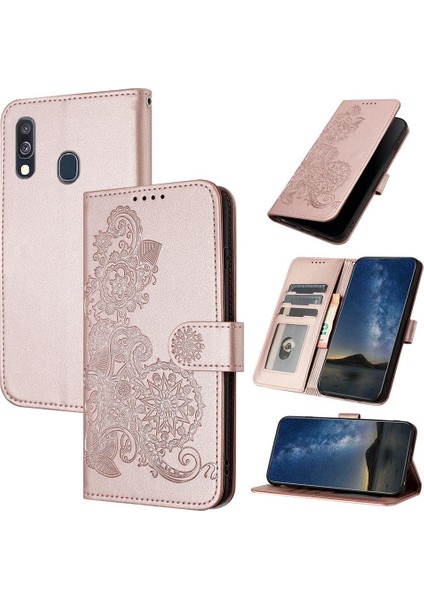 Samsung Galaxy A40 Cüzdan Kılıf (Yurt Dışından)