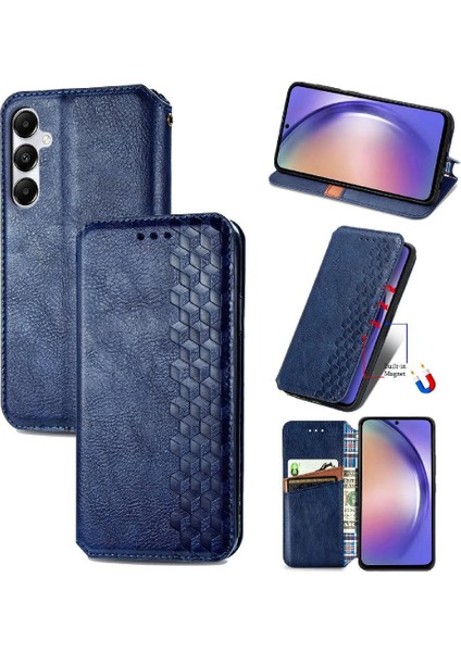 Samsung Galaxy Case 5g Flip Kapak Moda Tasarım Cüzdan Fonksiyonu (Yurt Dışından)