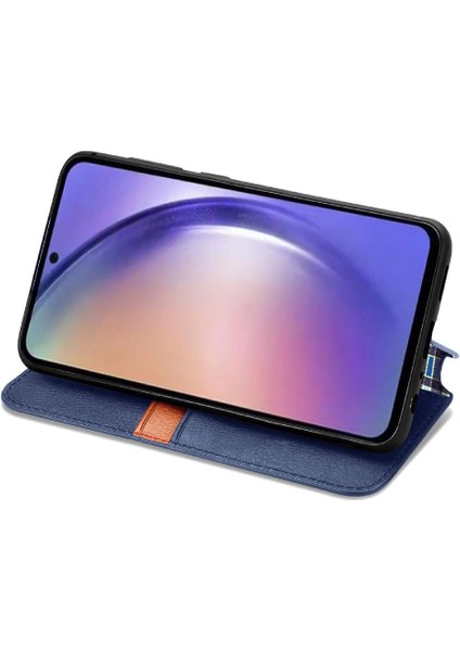 Samsung Galaxy Case 5g Flip Kapak Moda Tasarım Cüzdan Fonksiyonu (Yurt Dışından) fırsatları