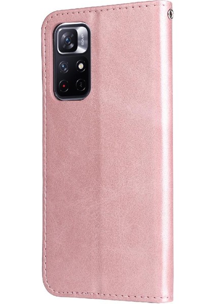Xiaomi Poco M4 Pro 5g Fermuar Deri Koruyucu Kapak Kart Yuvası (Yurt Dışından) indirimleri