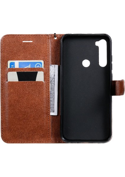 Xiaomi Redmi Not 8t Için Flip Case Kart ile Iş Cüzdan Telefon Kılıfı (Yurt Dışından) indirimleri