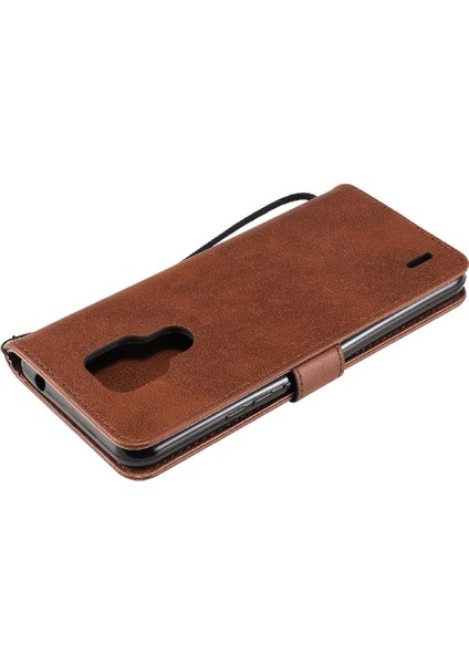 Motorola Moto E7 Klasik Düz Renk Için Flip Case Kart Yuvası ile Yüksek (Yurt Dışından) fırsatları