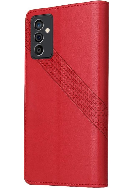 Gx Shop Samsung Galaxy A82 5g 4 Köşe Koruma Darbeye Kart Için Flip Case (Yurt Dışından)