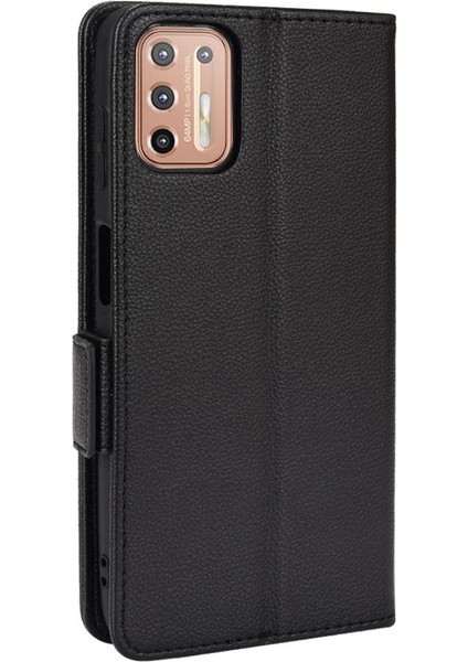 Motorola Moto G9 Artı Manyetik Yan Toka Kart Yuvaları Tutucu Pu (Yurt Dışından) fiyatları