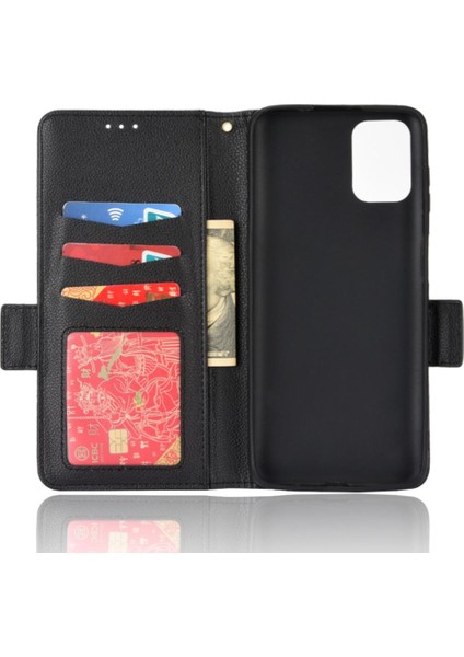 Motorola Moto G9 Artı Manyetik Yan Toka Kart Yuvaları Tutucu Pu (Yurt Dışından) fırsatları