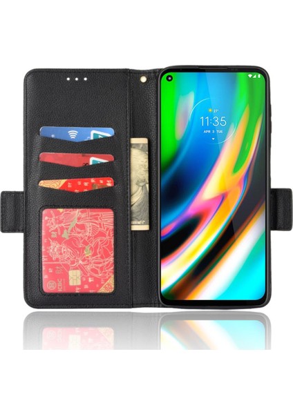 Motorola Moto G9 Artı Manyetik Yan Toka Kart Yuvaları Tutucu Pu (Yurt Dışından) indirimleri