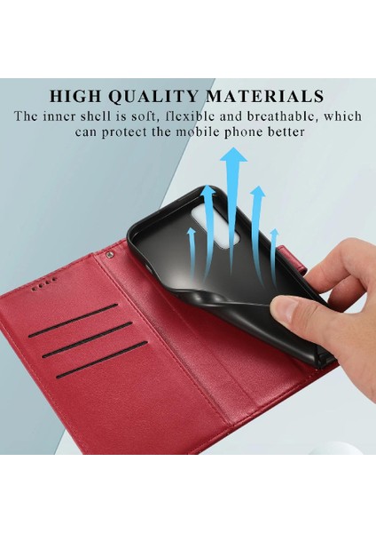Realme 7 Pro Üç Kart Yuvaları Için Flip Case Kickstand Şok Emici (Yurt Dışından) indirimleri