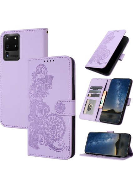 Samsung Galaxy S20 Ultra Cüzdan Kılıf (Yurt Dışından)