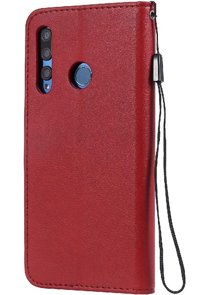 Huawei P Akıllı Artı 2019 Iş Cüzdan Telefon Kılıfı Için Flip Case Yüksek (Yurt Dışından)