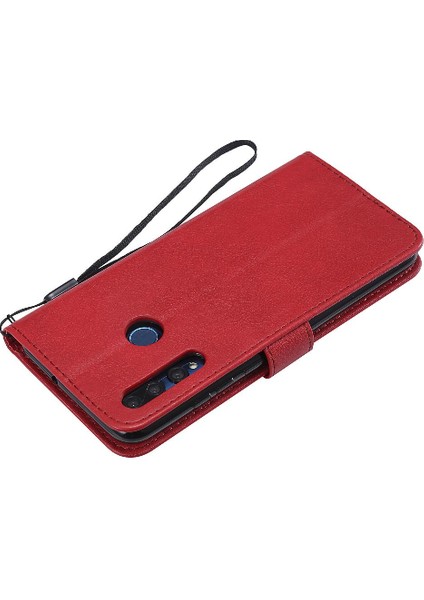 Huawei P Akıllı Artı 2019 Iş Cüzdan Telefon Kılıfı Için Flip Case Yüksek (Yurt Dışından)